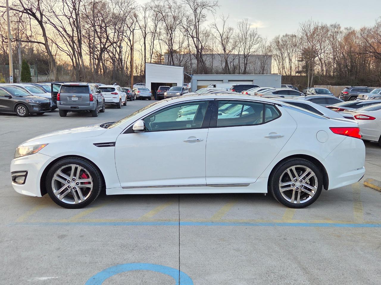 Kia Optima SX 2013