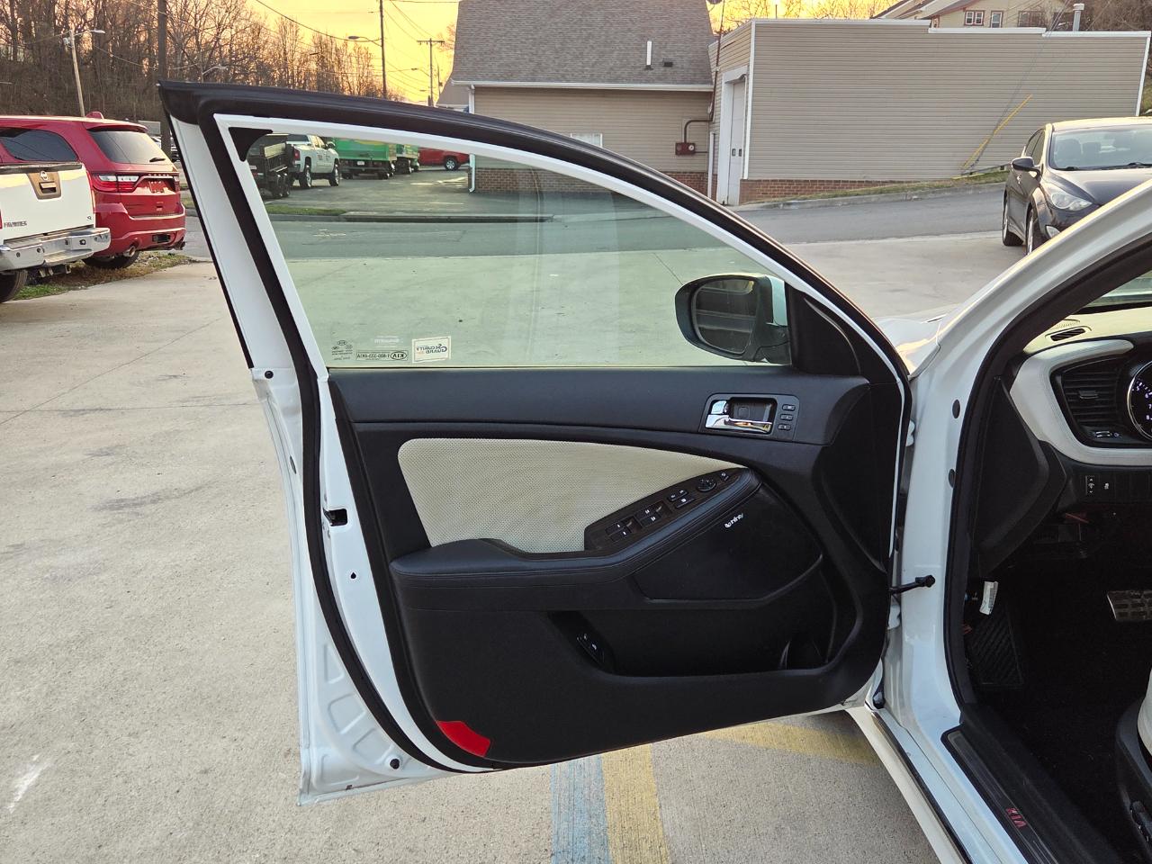 Kia Optima SX 2013