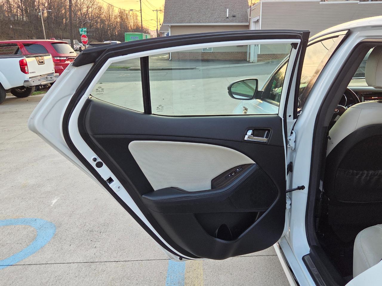 Kia Optima SX 2013