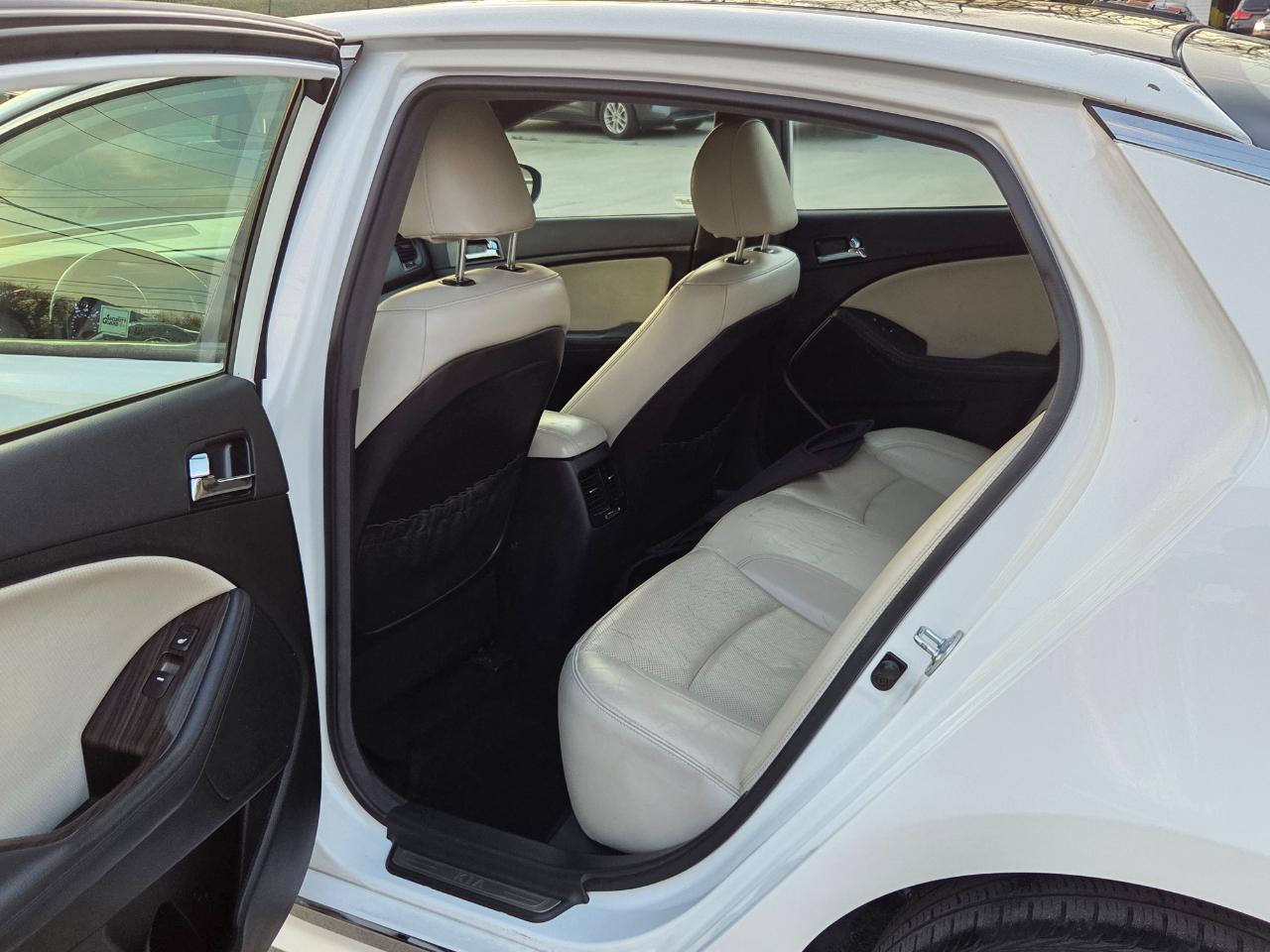 Kia Optima SX 2013
