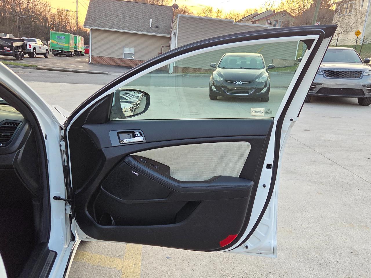 Kia Optima SX 2013