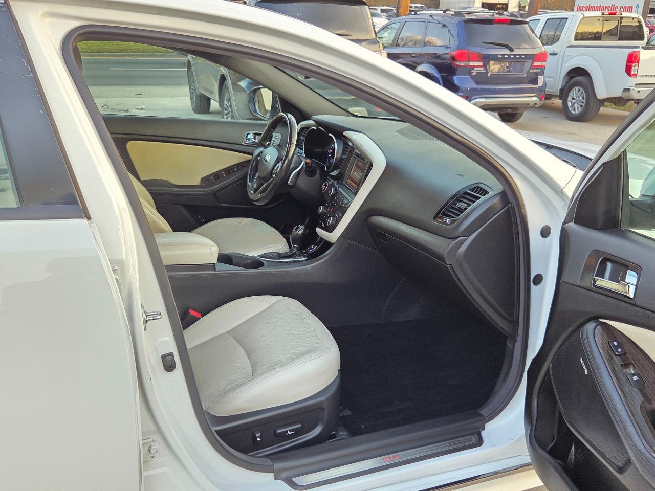 Kia Optima SX 2013