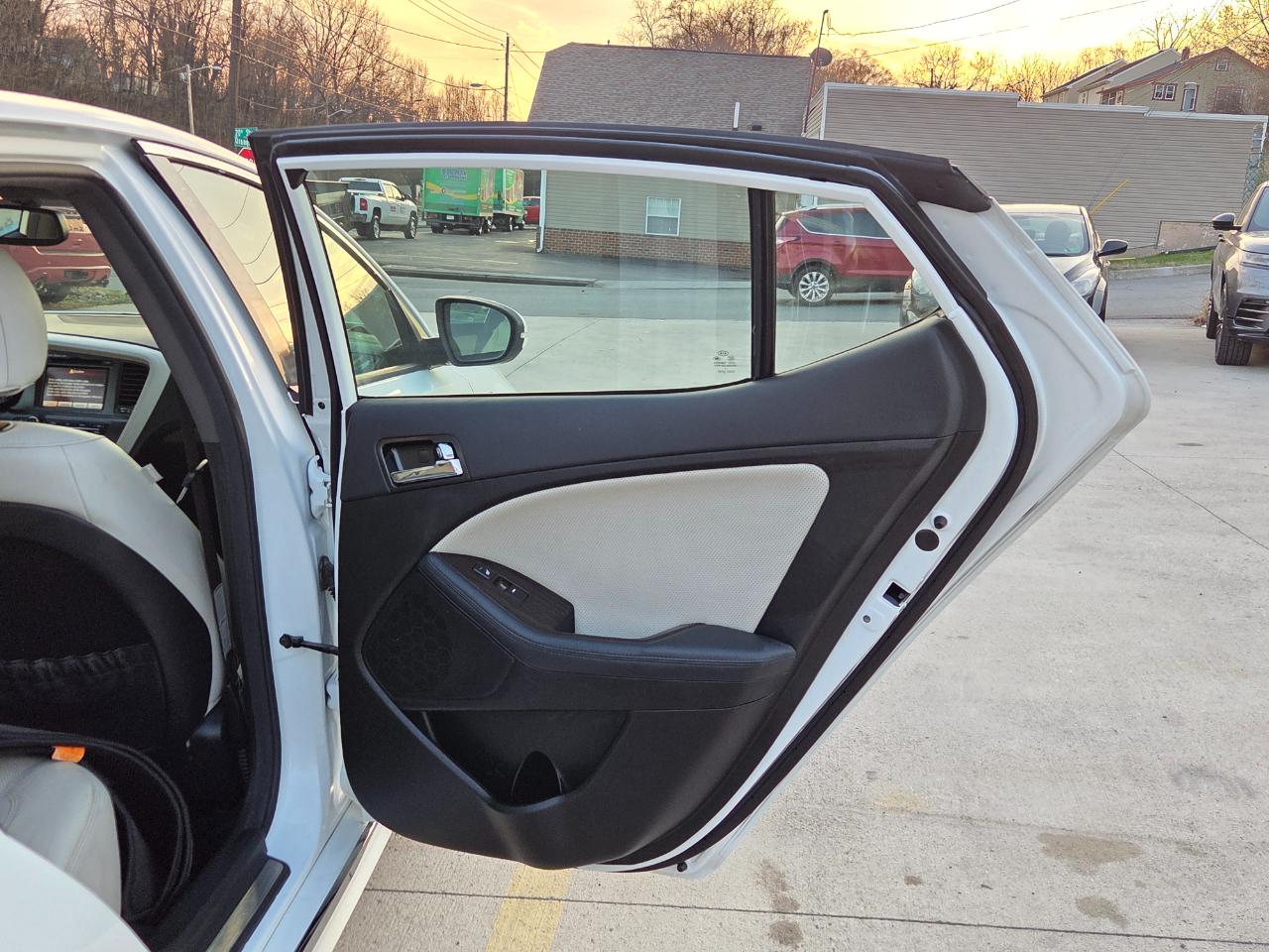 Kia Optima SX 2013