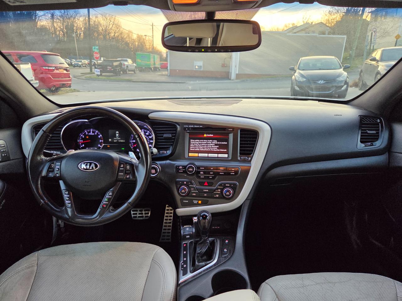 Kia Optima SX 2013