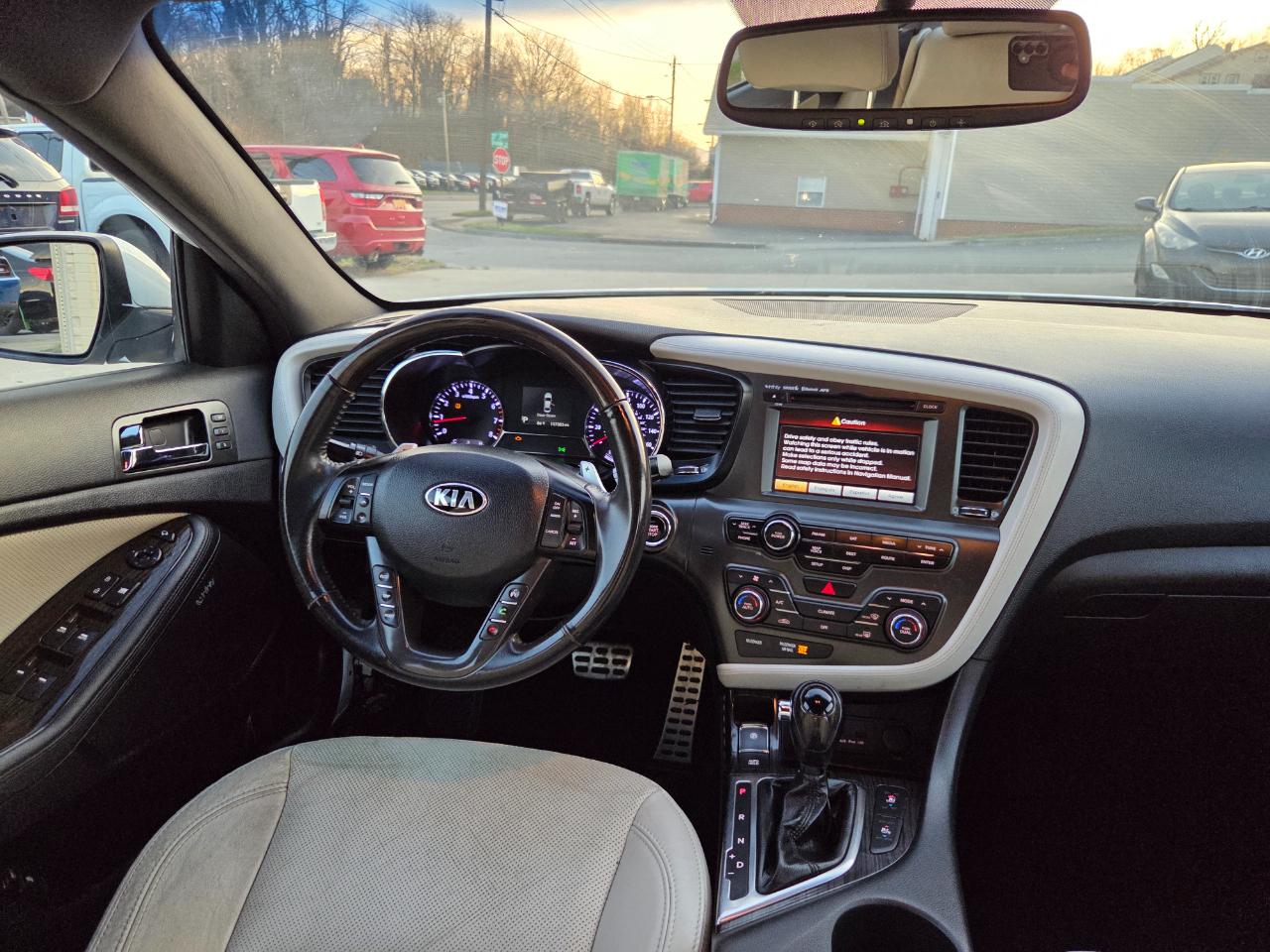 Kia Optima SX 2013