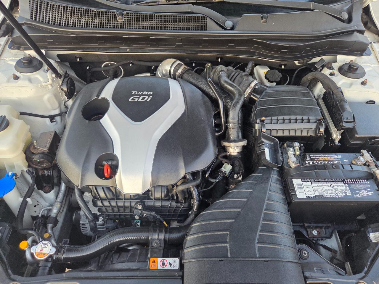 Kia Optima SX 2013