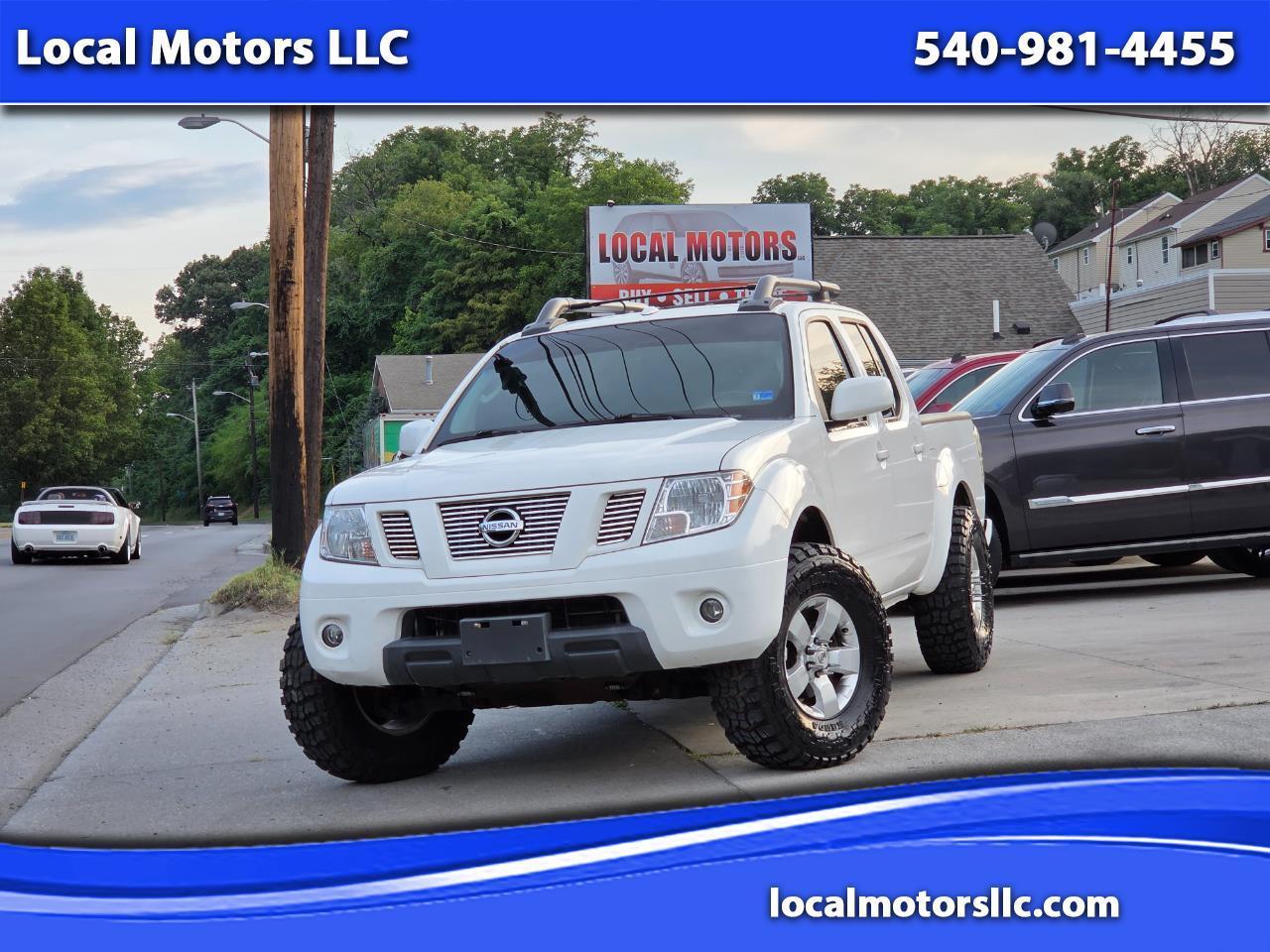 Nissan Frontier SL Crew Cab 4WD 2011