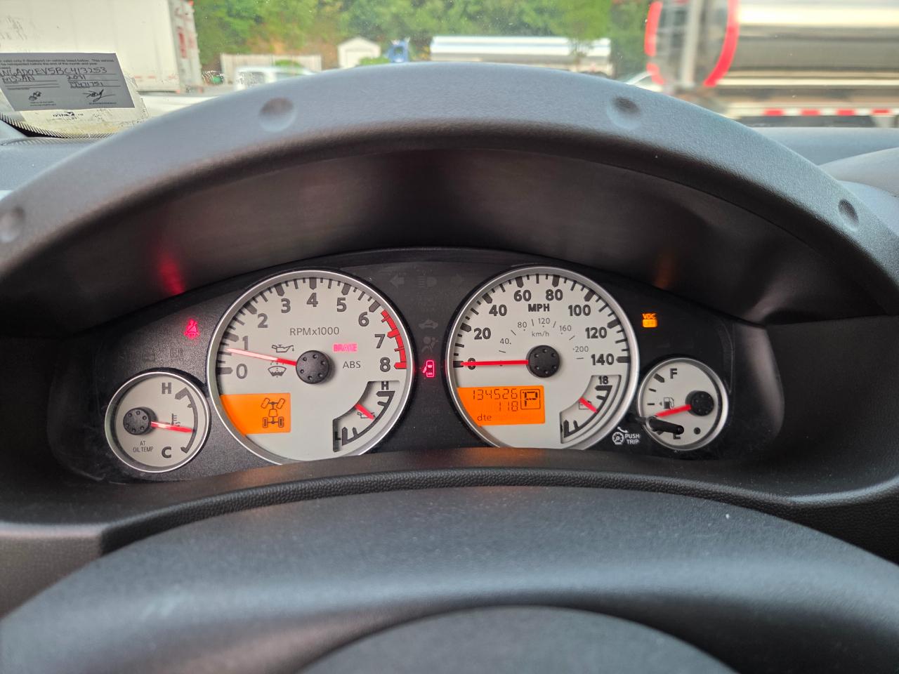 Nissan Frontier SL Crew Cab 4WD 2011