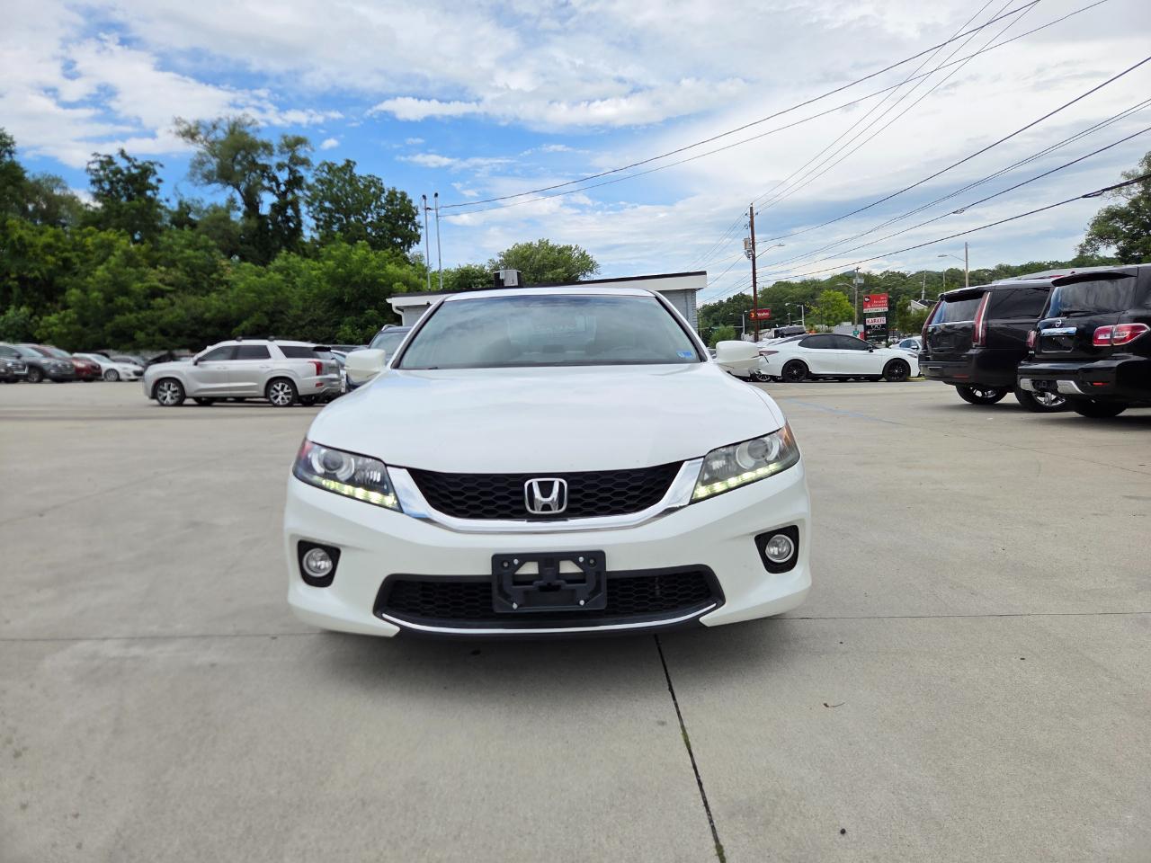 Honda Accord EX-L V6 Coupe AT 2014