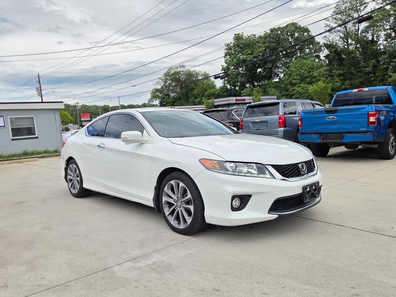 Honda Accord EX-L V6 Coupe AT 2014