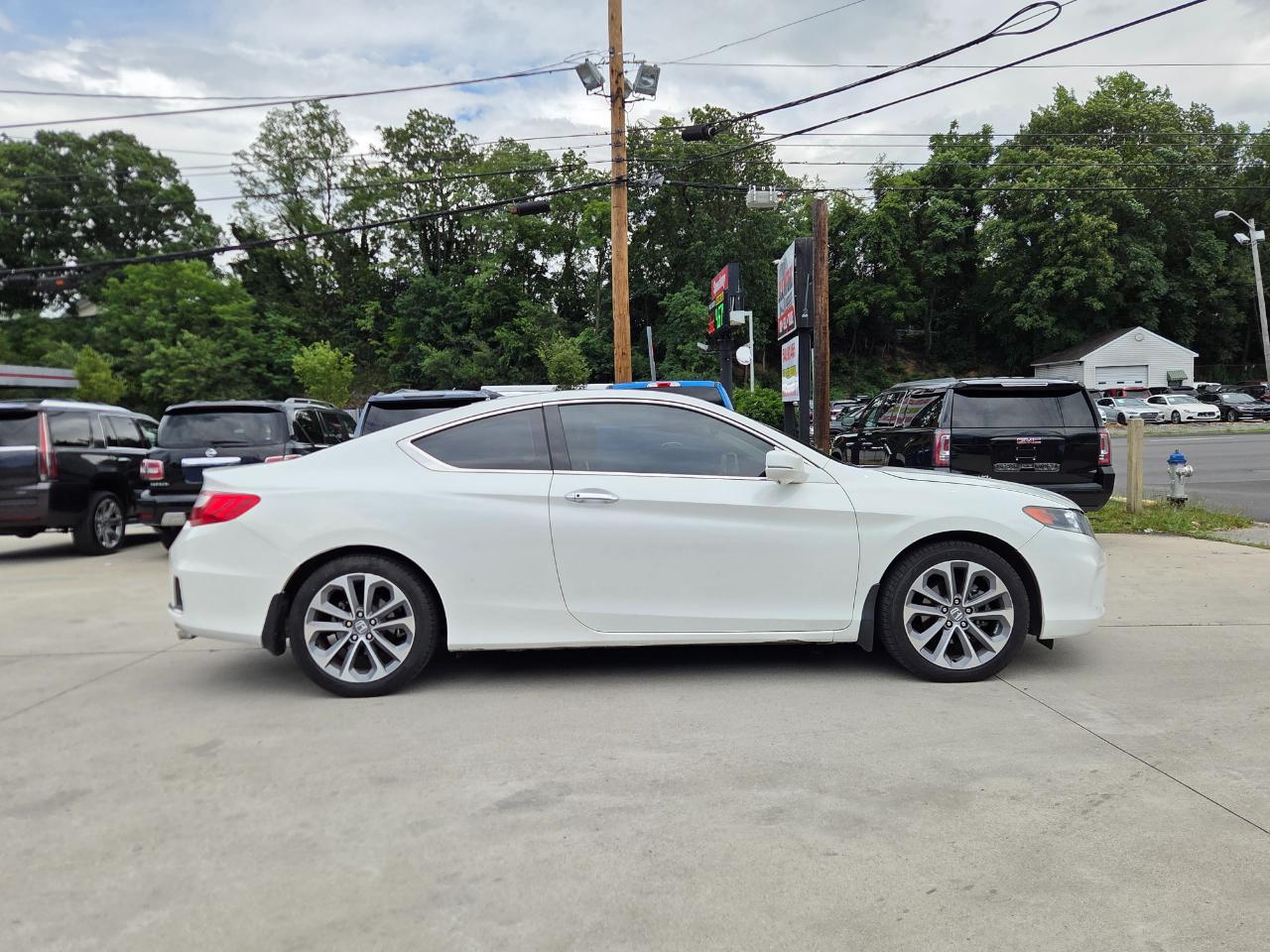 Honda Accord EX-L V6 Coupe AT 2014