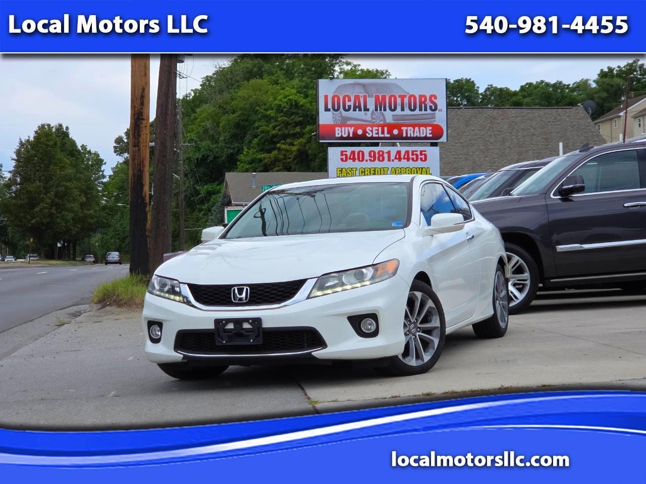 Honda Accord EX-L V6 Coupe AT 2014