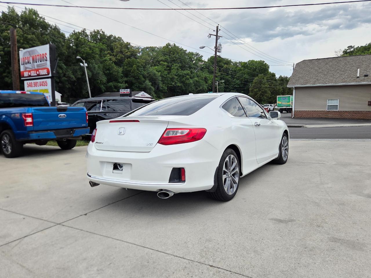Honda Accord EX-L V6 Coupe AT 2014