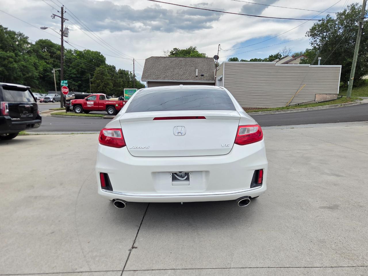Honda Accord EX-L V6 Coupe AT 2014