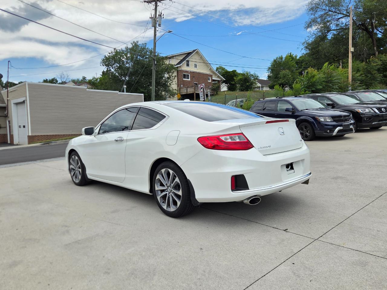 Honda Accord EX-L V6 Coupe AT 2014