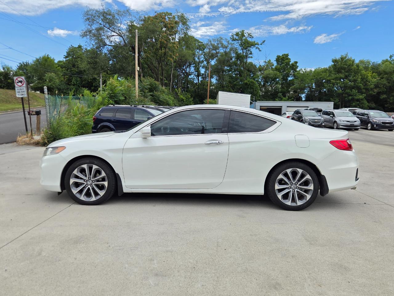 Honda Accord EX-L V6 Coupe AT 2014