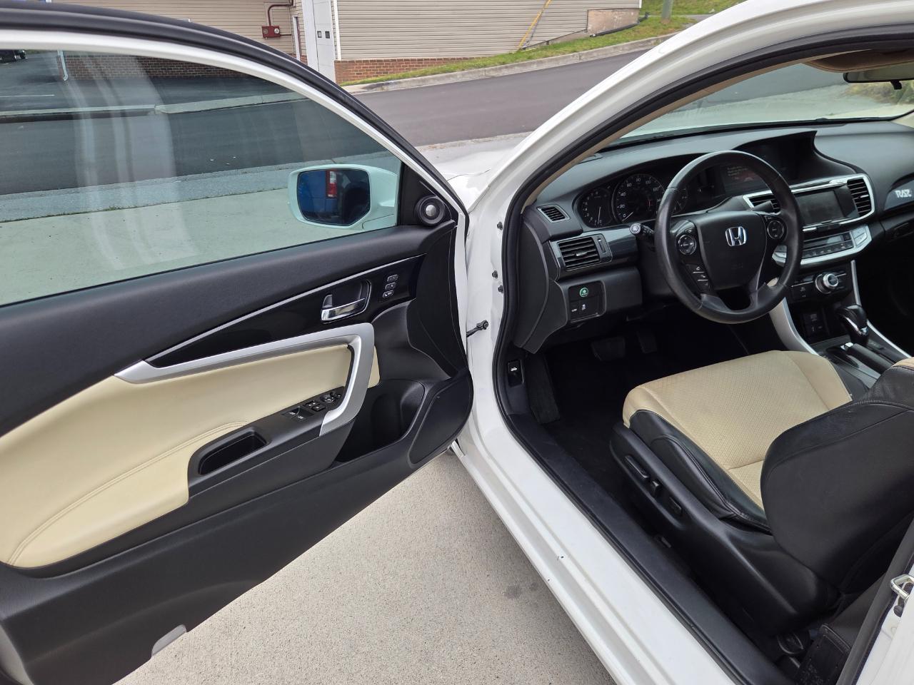 Honda Accord EX-L V6 Coupe AT 2014