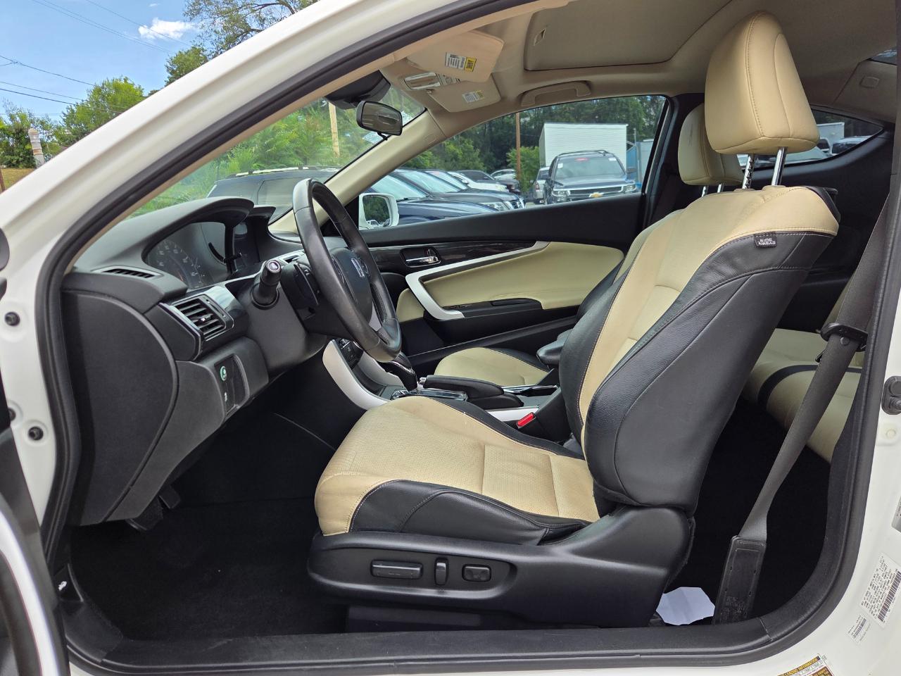 Honda Accord EX-L V6 Coupe AT 2014