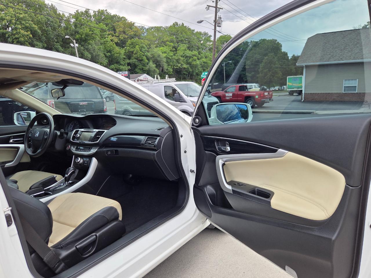 Honda Accord EX-L V6 Coupe AT 2014