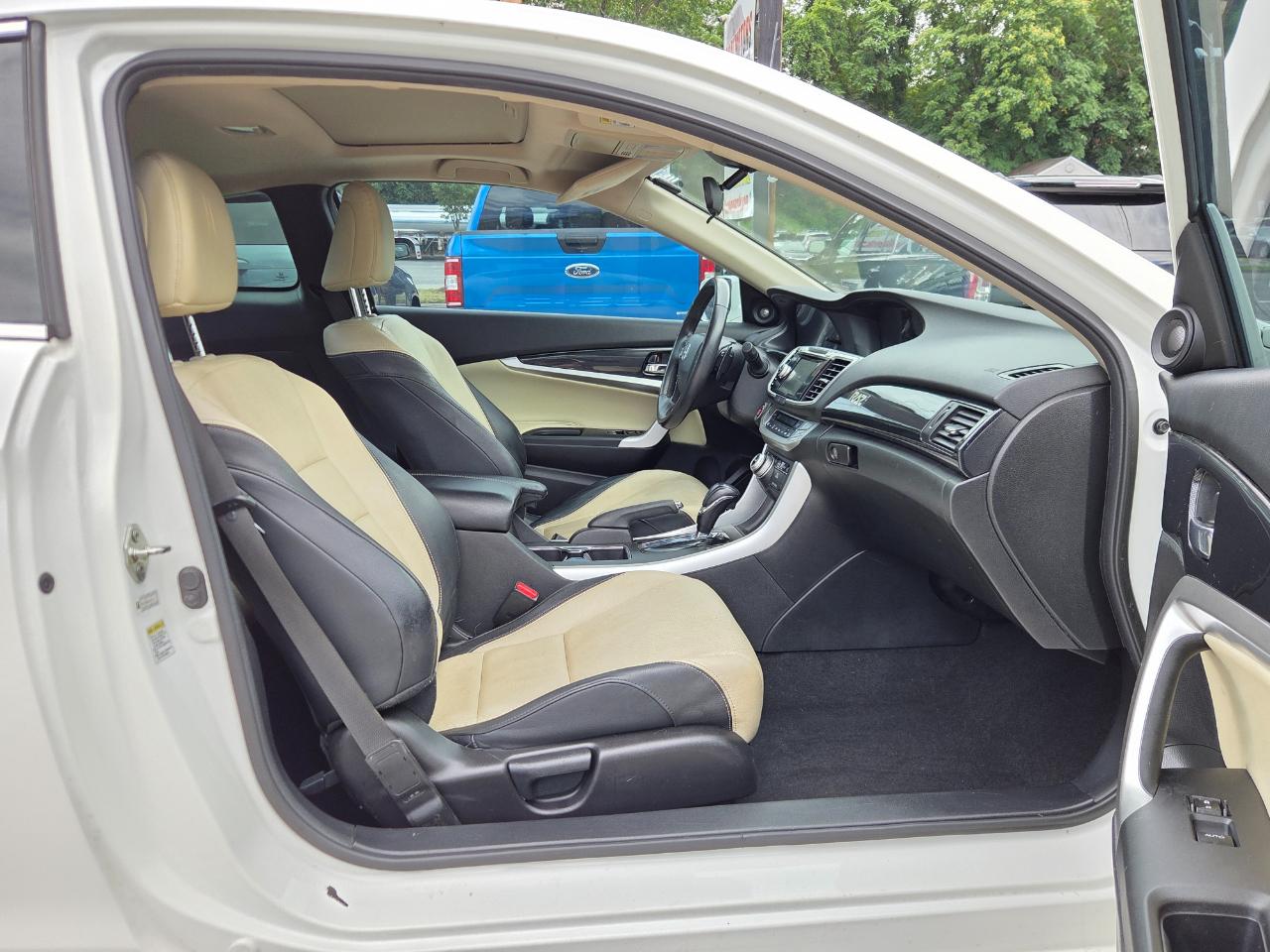 Honda Accord EX-L V6 Coupe AT 2014