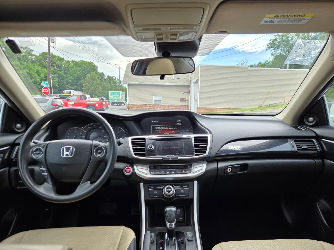 Honda Accord EX-L V6 Coupe AT 2014