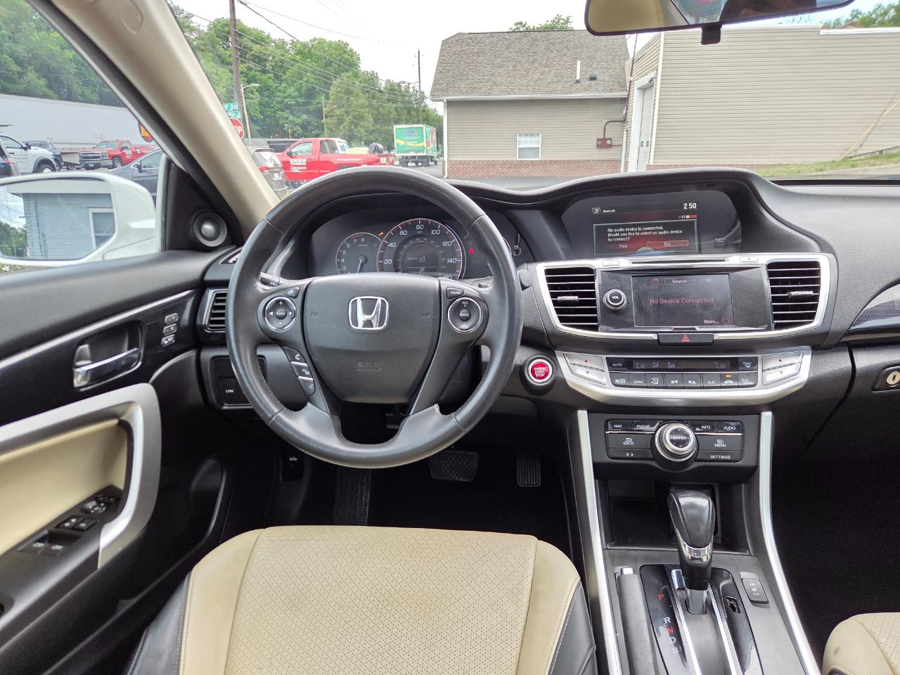Honda Accord EX-L V6 Coupe AT 2014