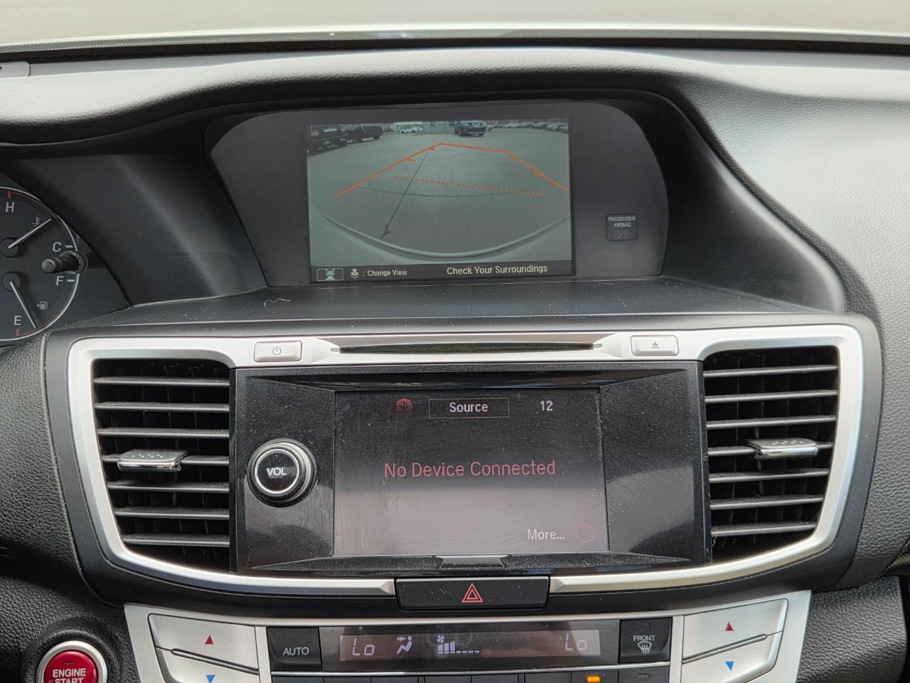 Honda Accord EX-L V6 Coupe AT 2014