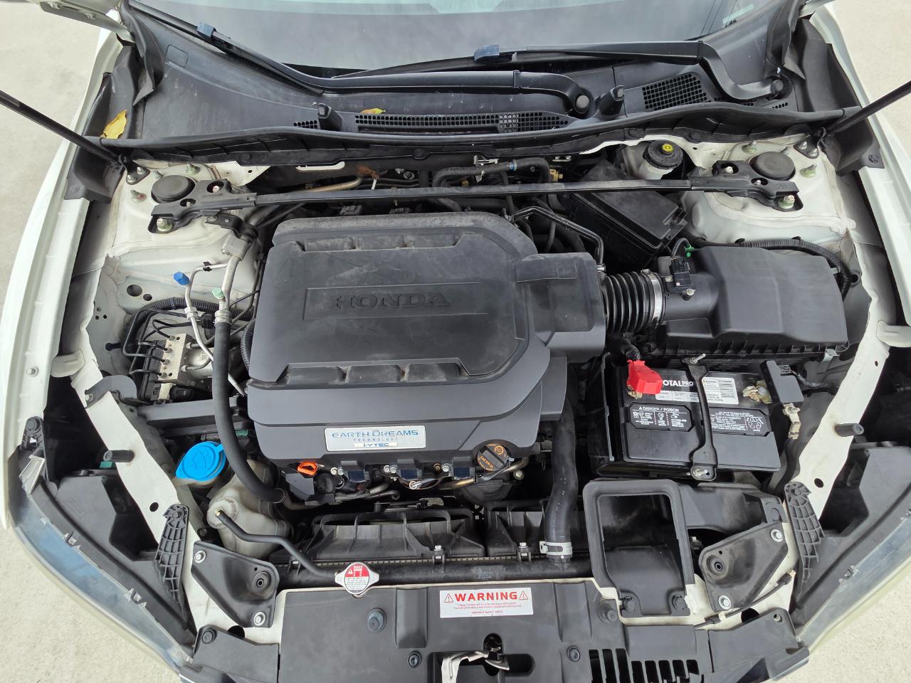 Honda Accord EX-L V6 Coupe AT 2014