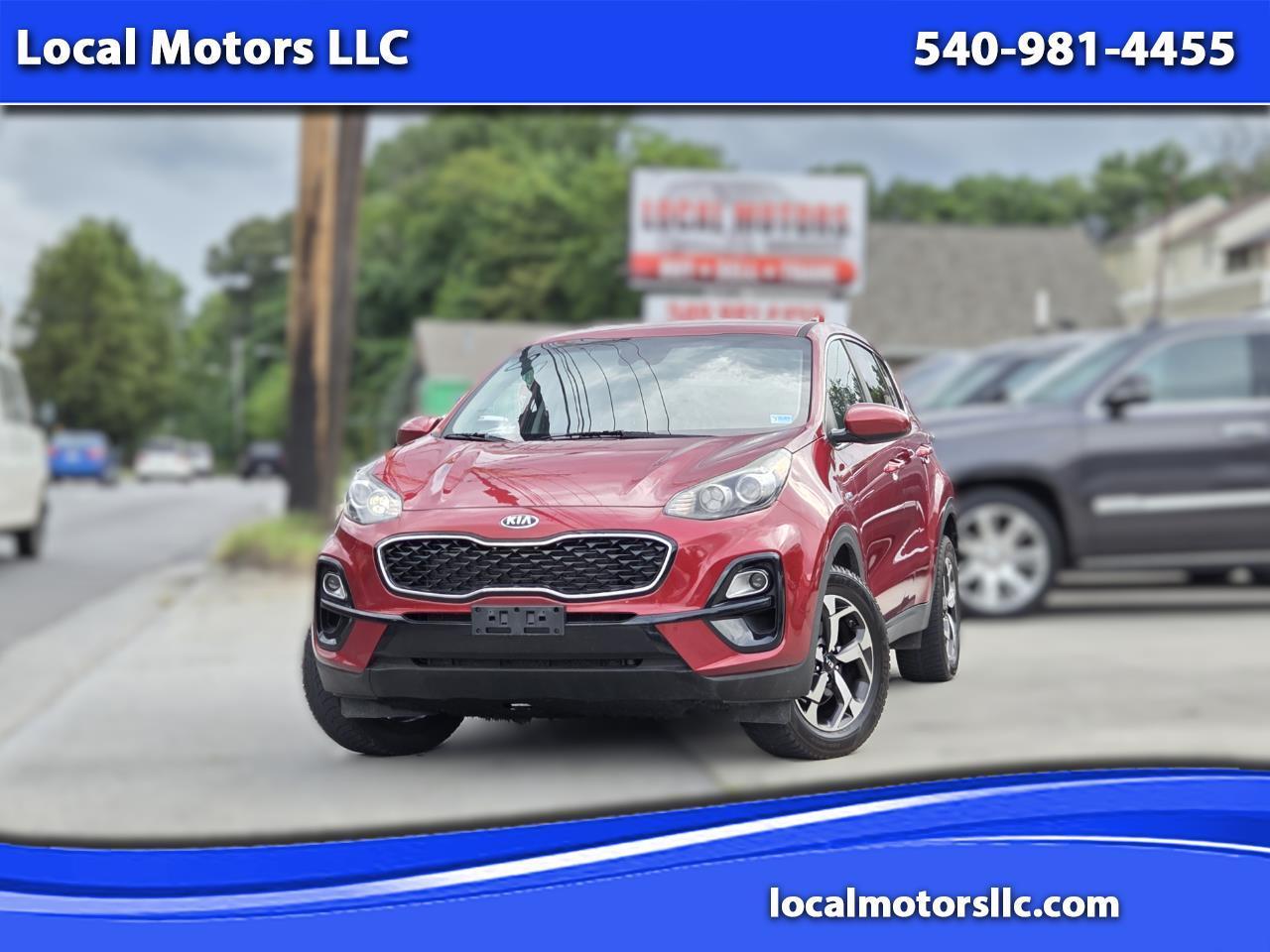 Kia Sportage LX AWD 2020