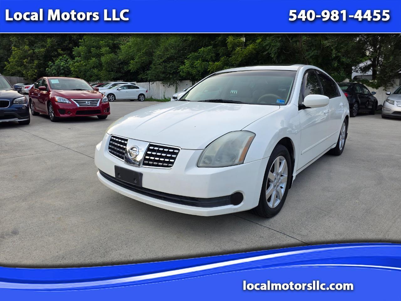 Nissan Maxima SE 2006