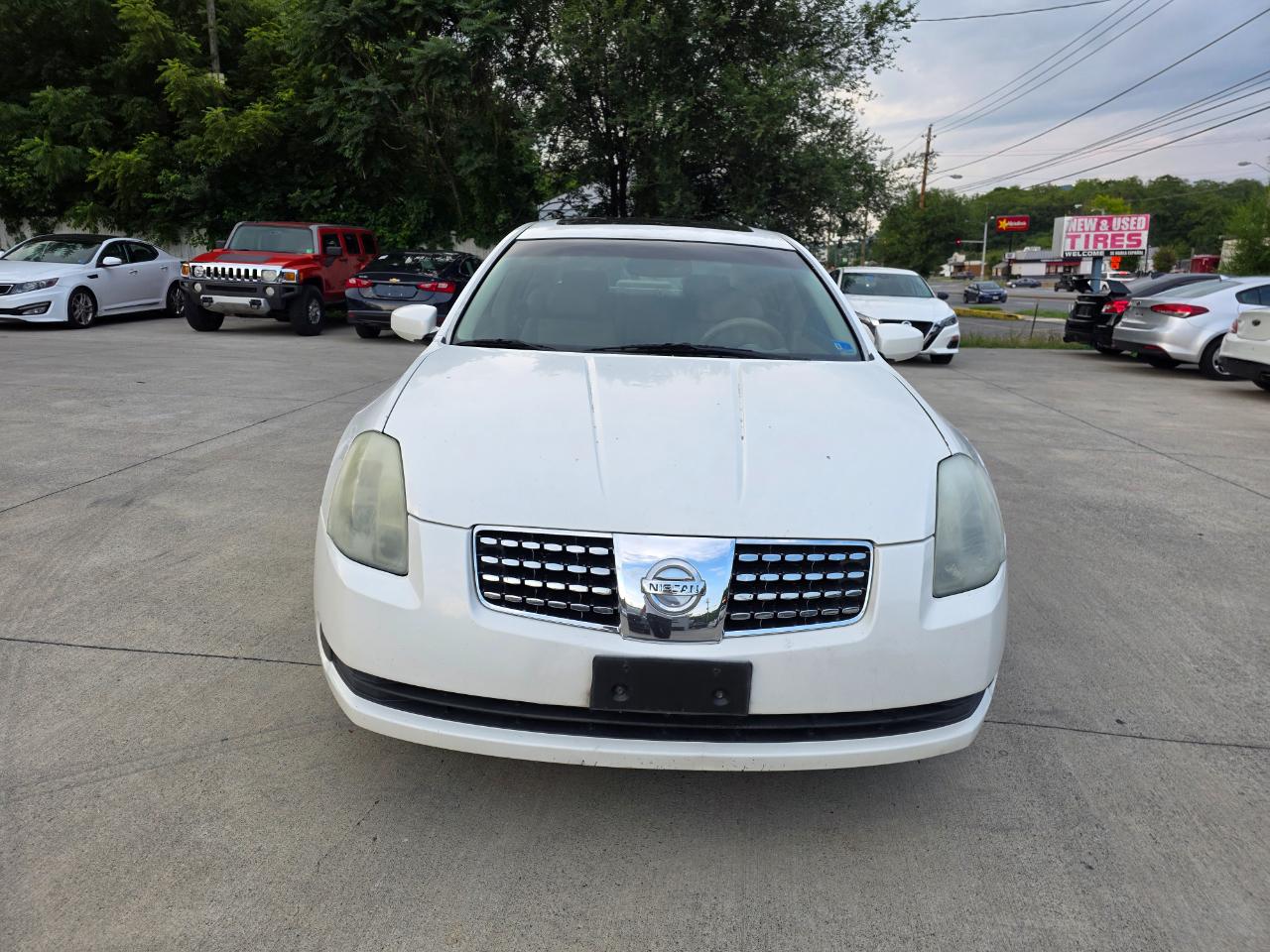 Nissan Maxima SE 2006