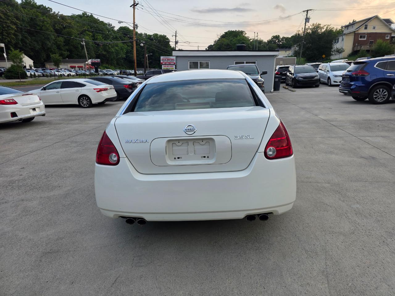 Nissan Maxima SE 2006