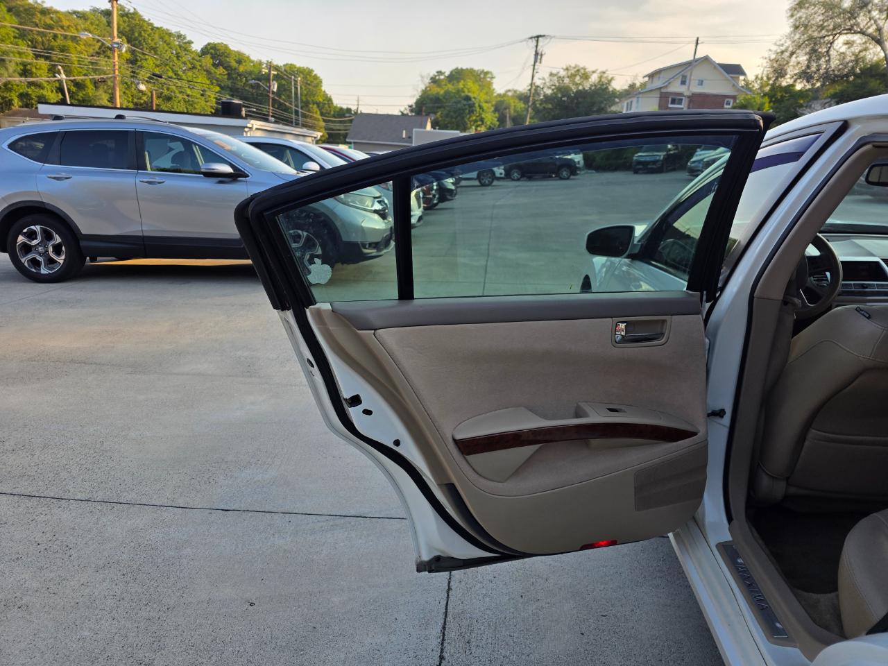 Nissan Maxima SE 2006