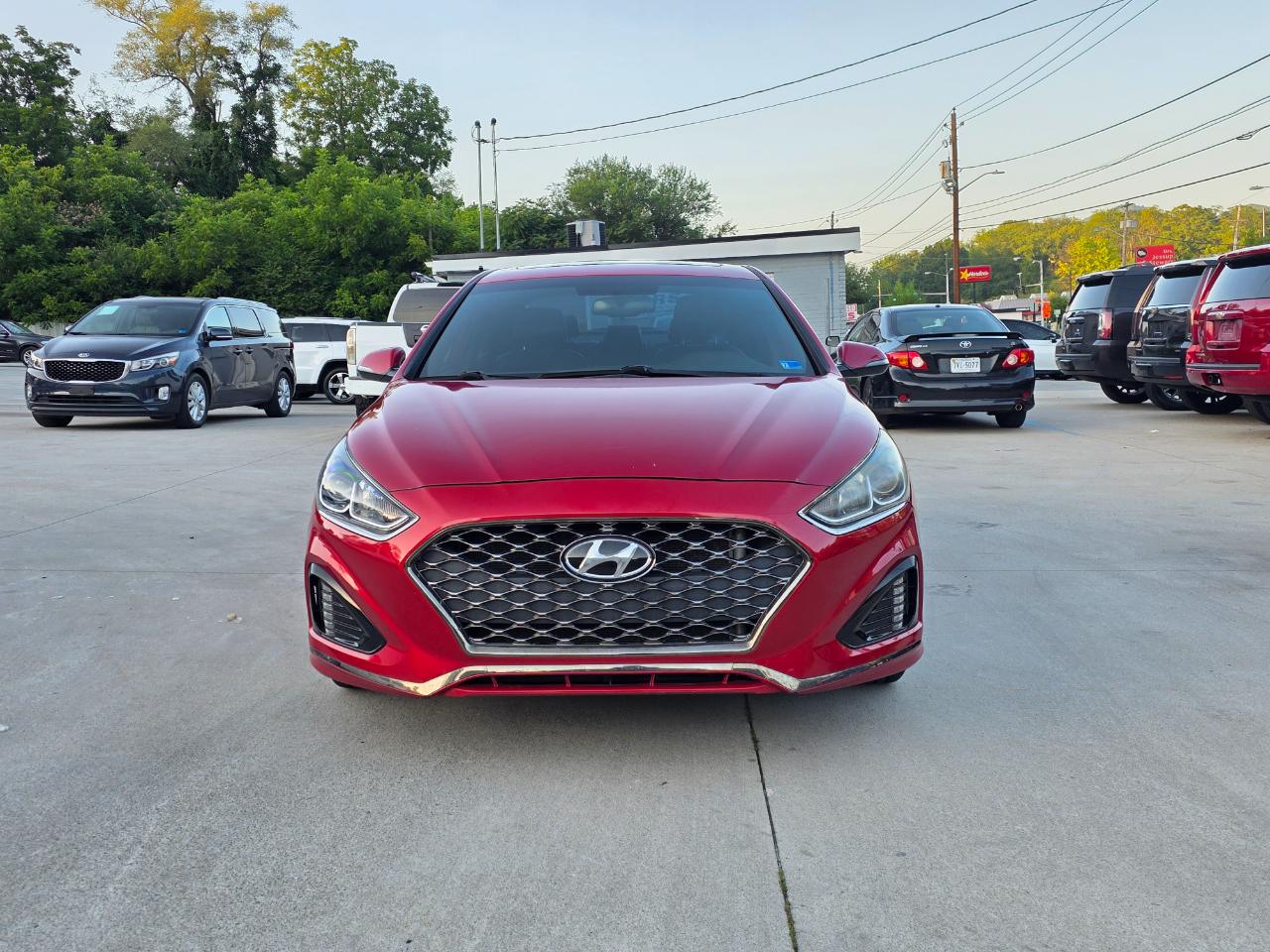 Hyundai Sonata Sport 2019