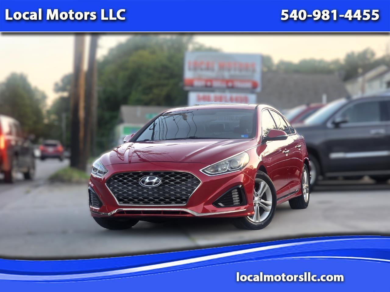 Hyundai Sonata Sport 2019