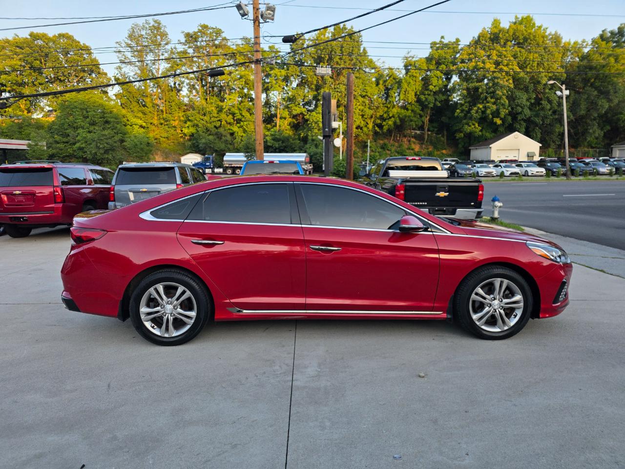 Hyundai Sonata Sport 2019