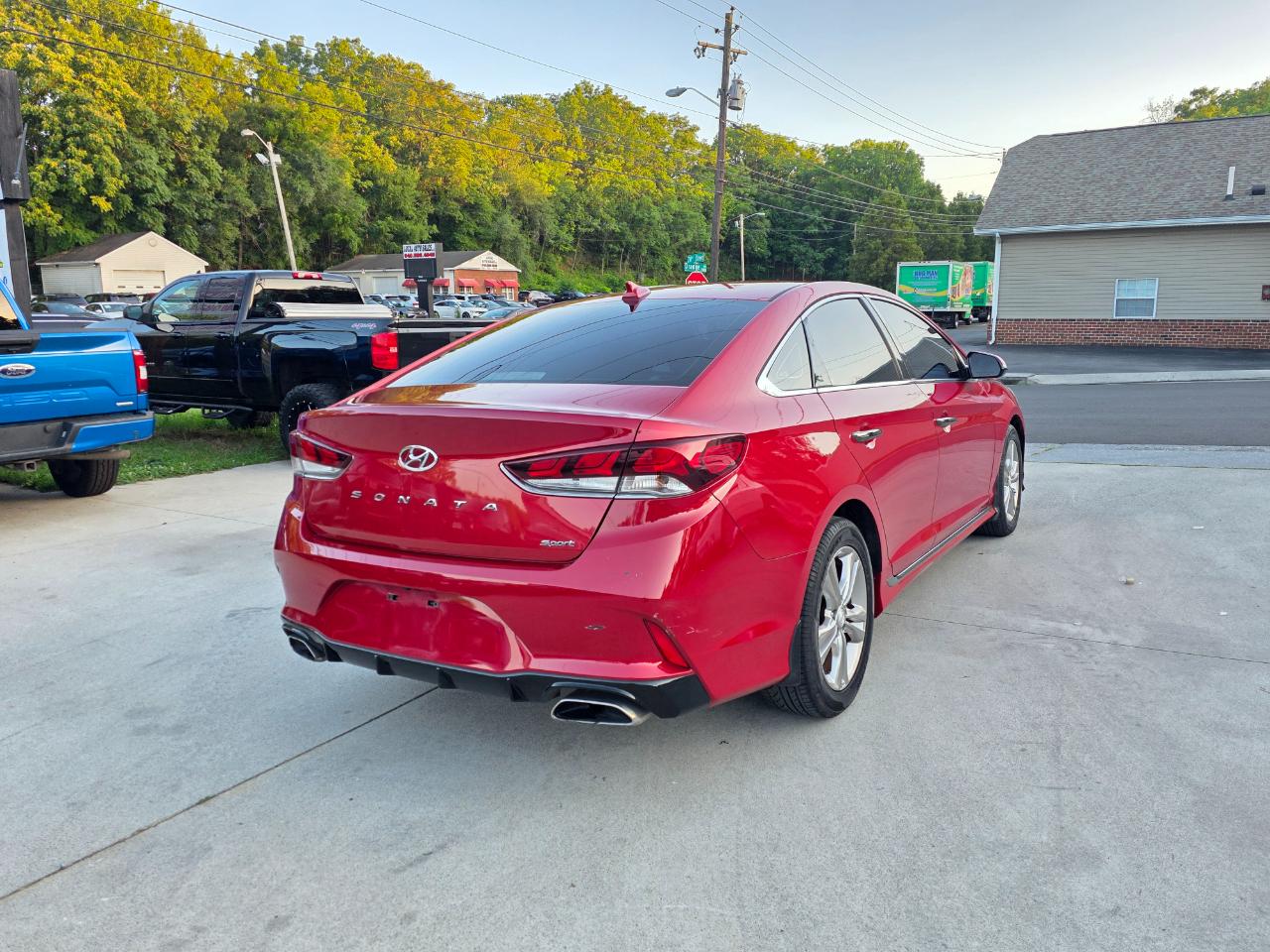 Hyundai Sonata Sport 2019