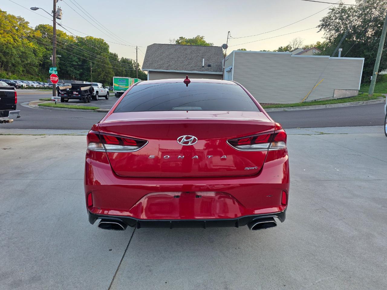 Hyundai Sonata Sport 2019