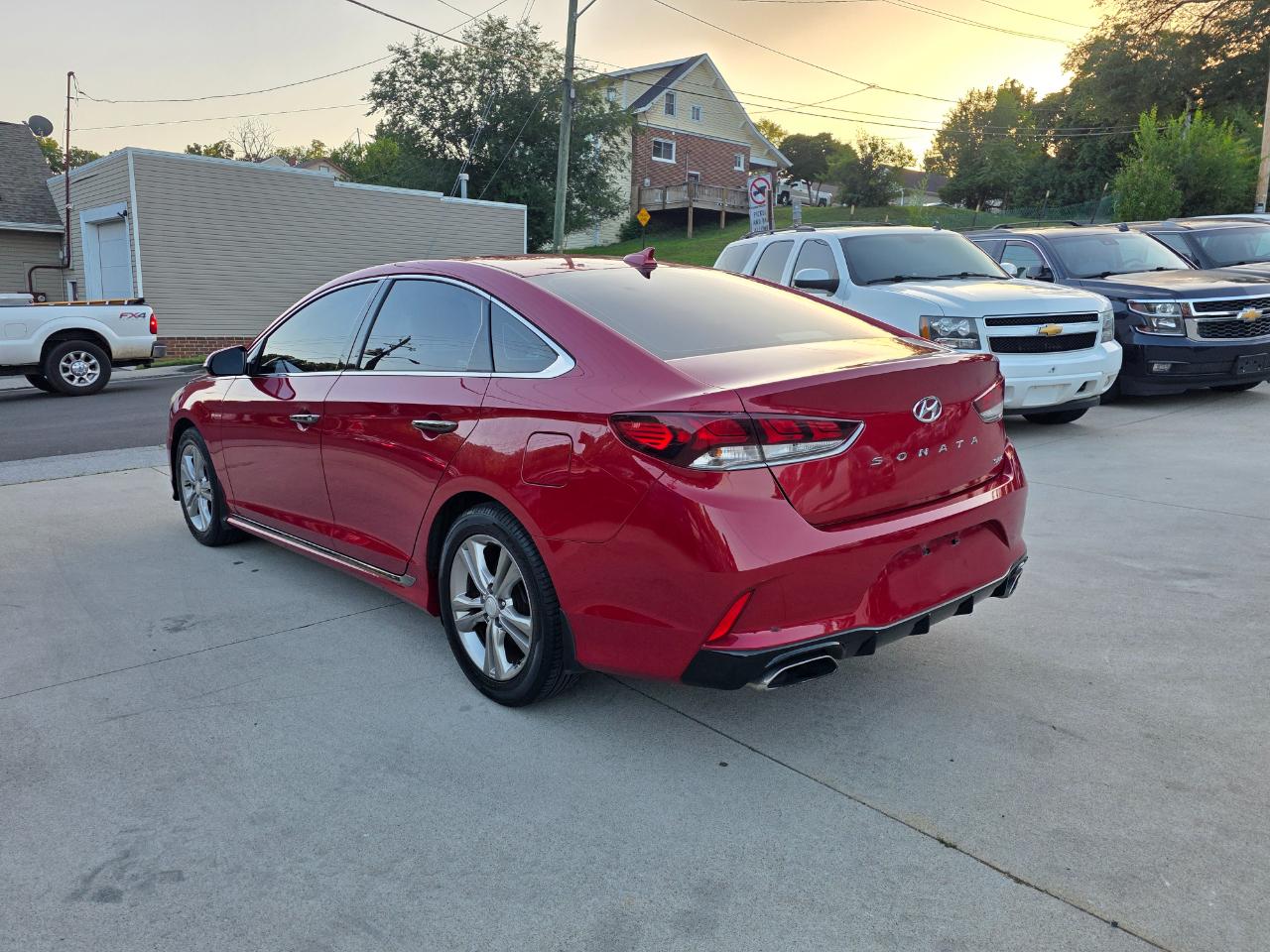 Hyundai Sonata Sport 2019