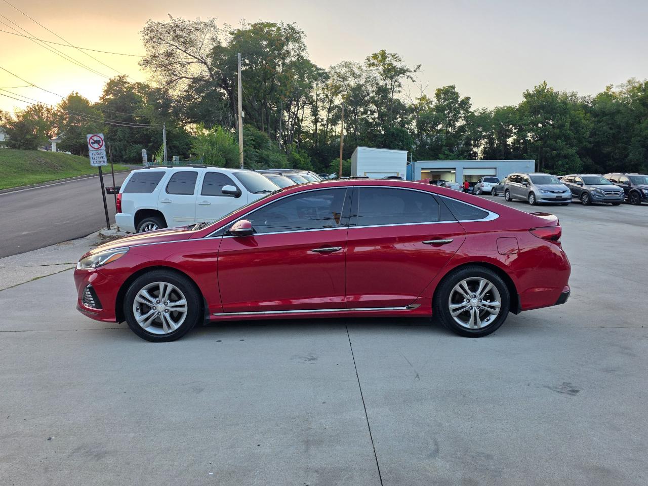 Hyundai Sonata Sport 2019