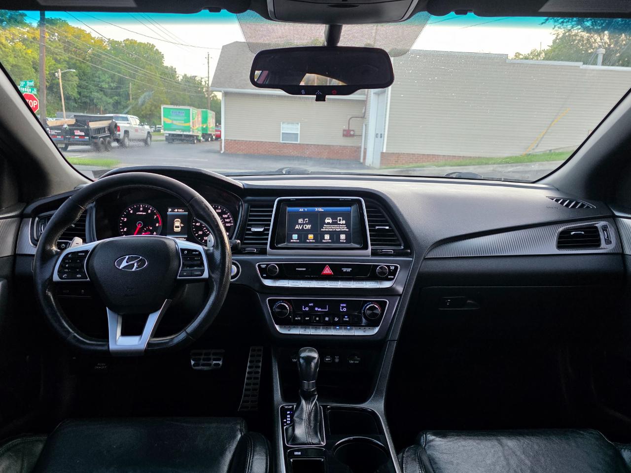 Hyundai Sonata Sport 2019