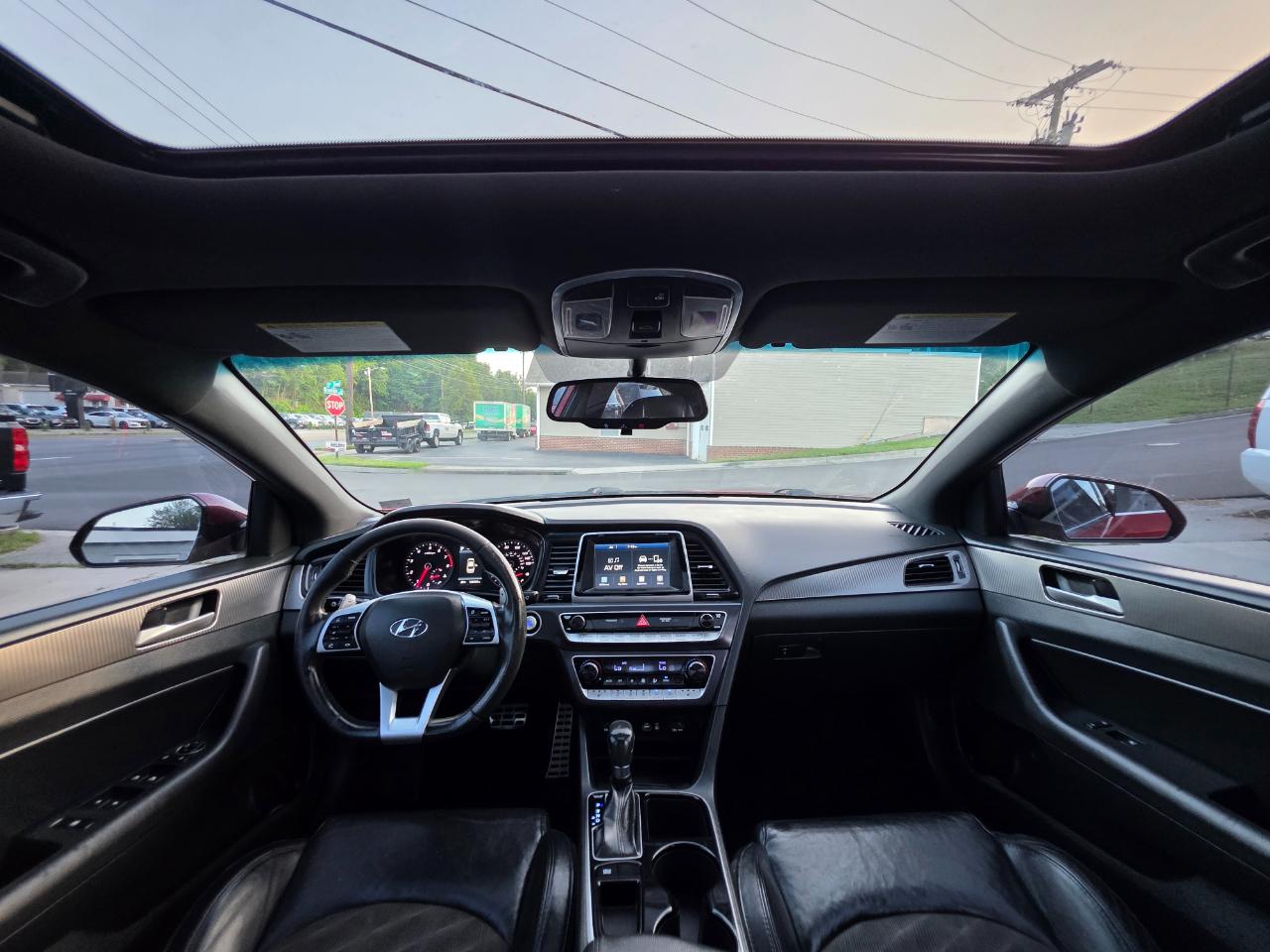 Hyundai Sonata Sport 2019