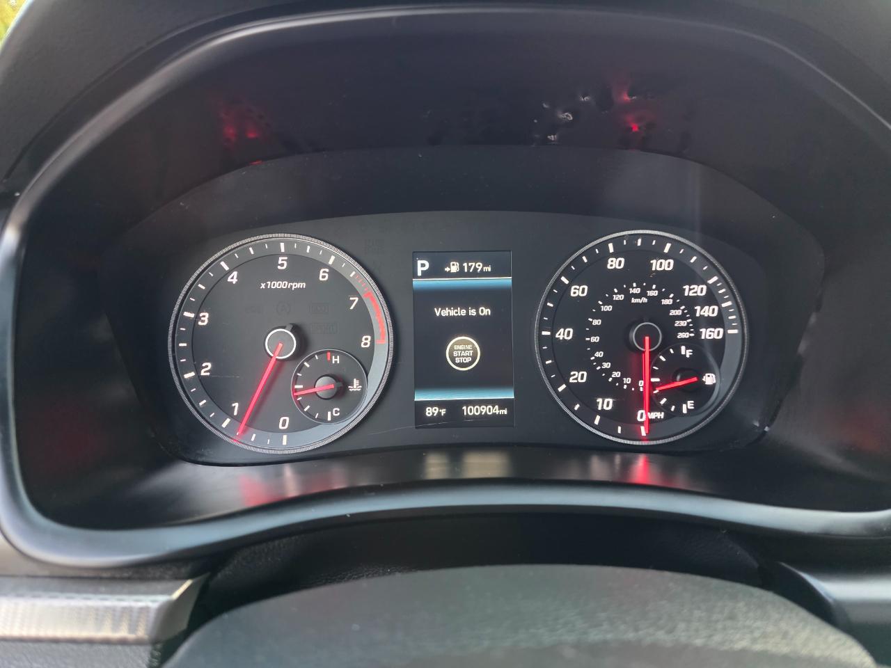 Hyundai Sonata Sport 2019