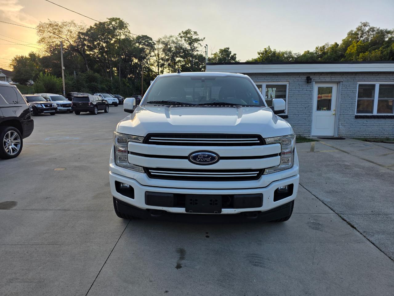 Ford F-150 King-Ranch SuperCrew 5.5-ft. 4WD 2019