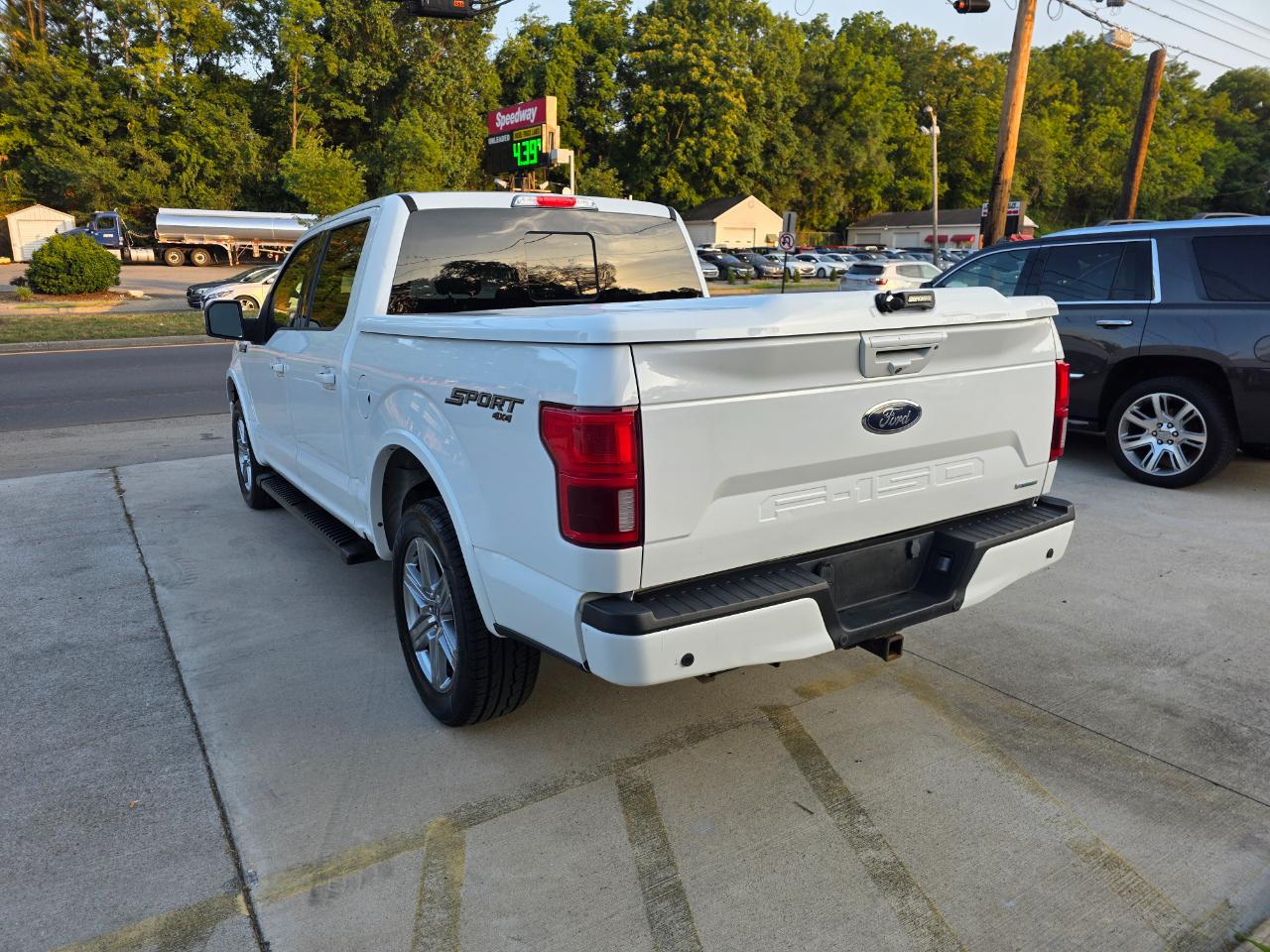 Ford F-150 King-Ranch SuperCrew 5.5-ft. 4WD 2019