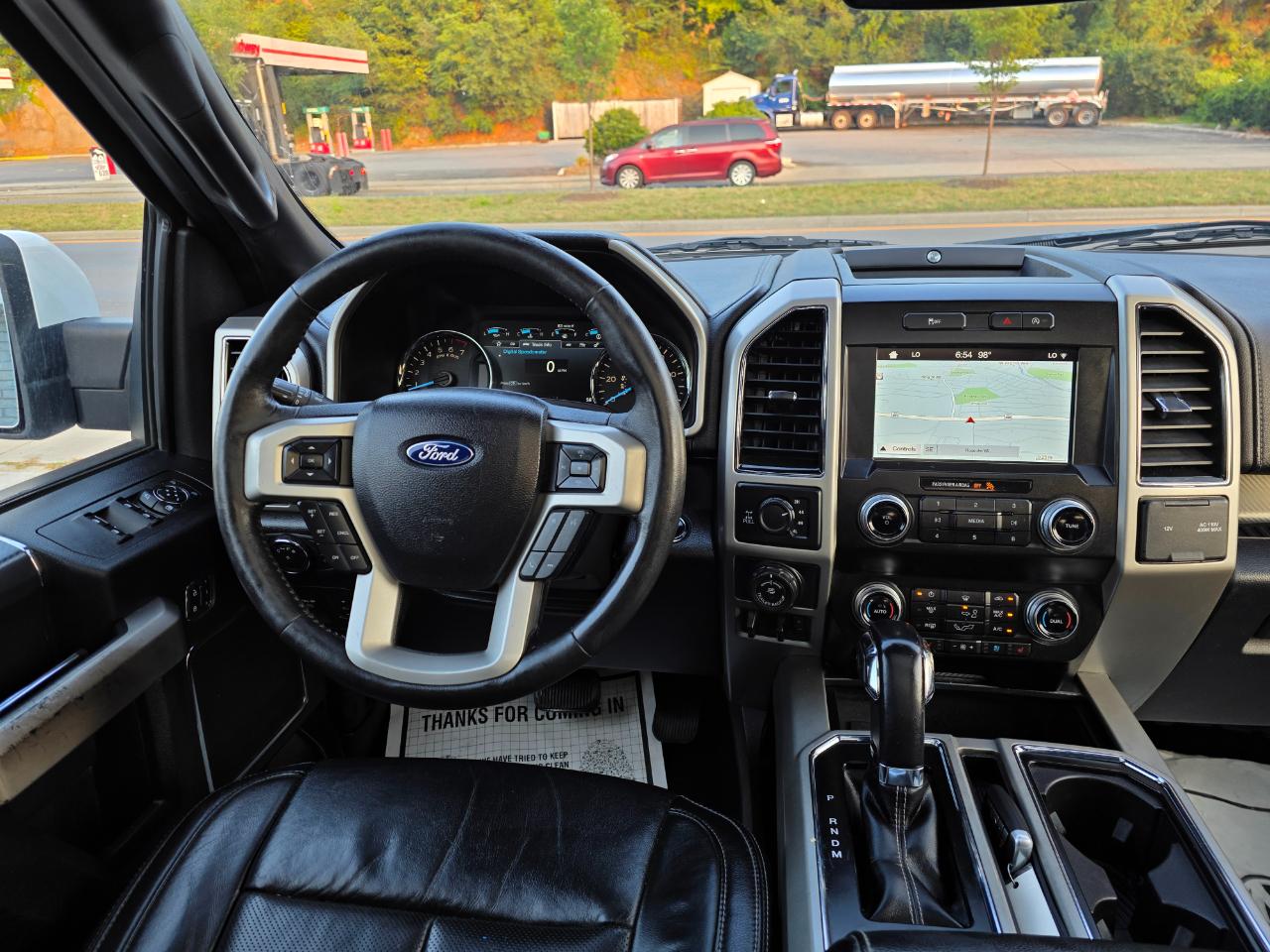 Ford F-150 King-Ranch SuperCrew 5.5-ft. 4WD 2019