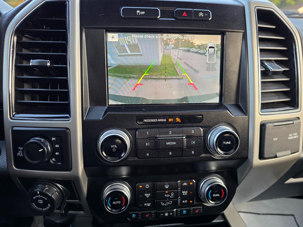 Ford F-150 King-Ranch SuperCrew 5.5-ft. 4WD 2019