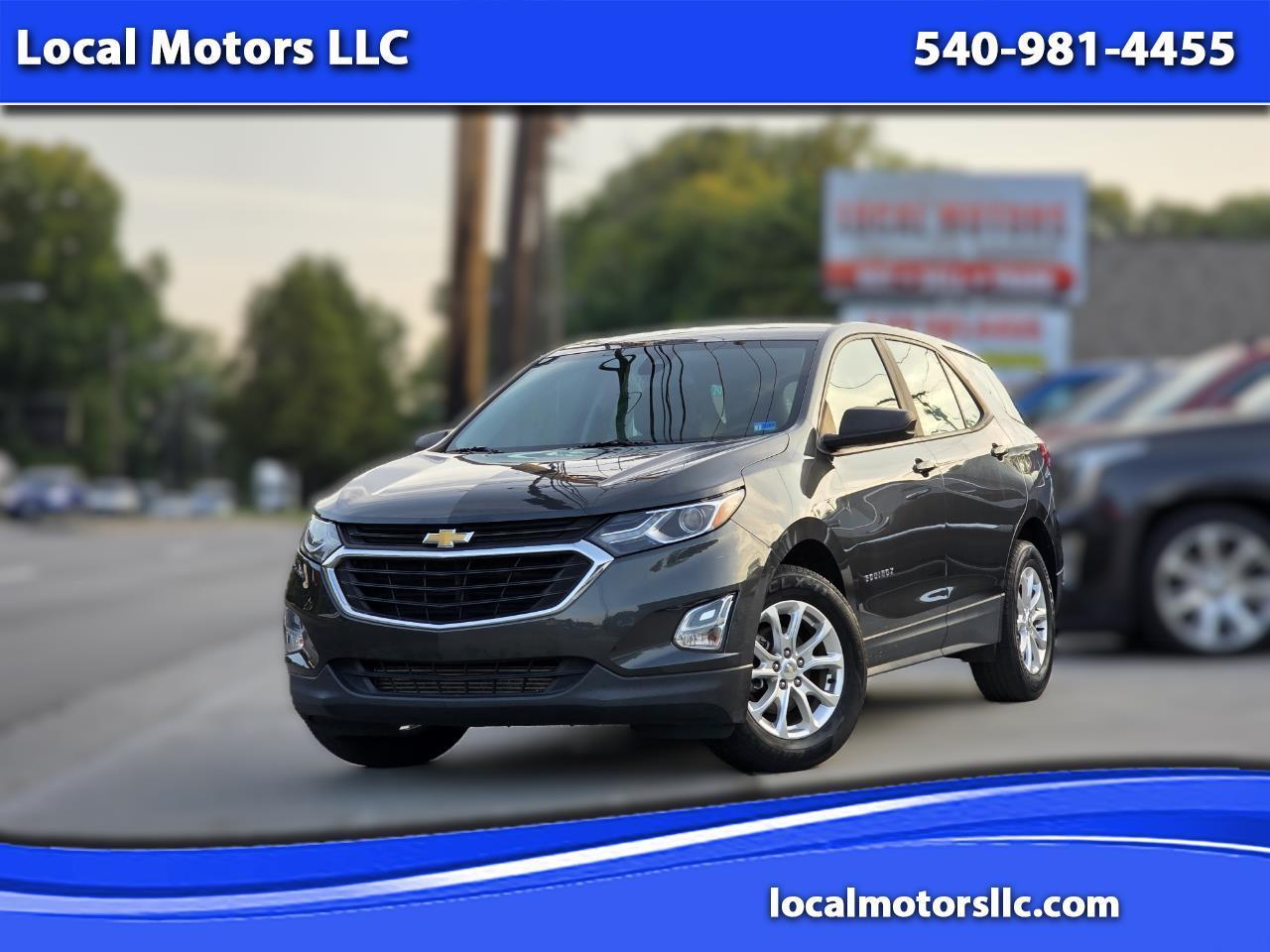 Chevrolet Equinox 1FL AWD 2021