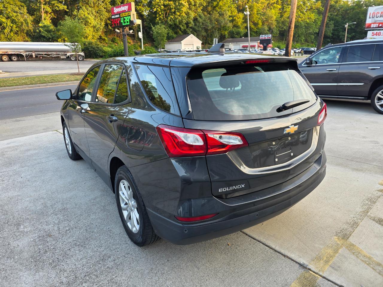 Chevrolet Equinox 1FL AWD 2021