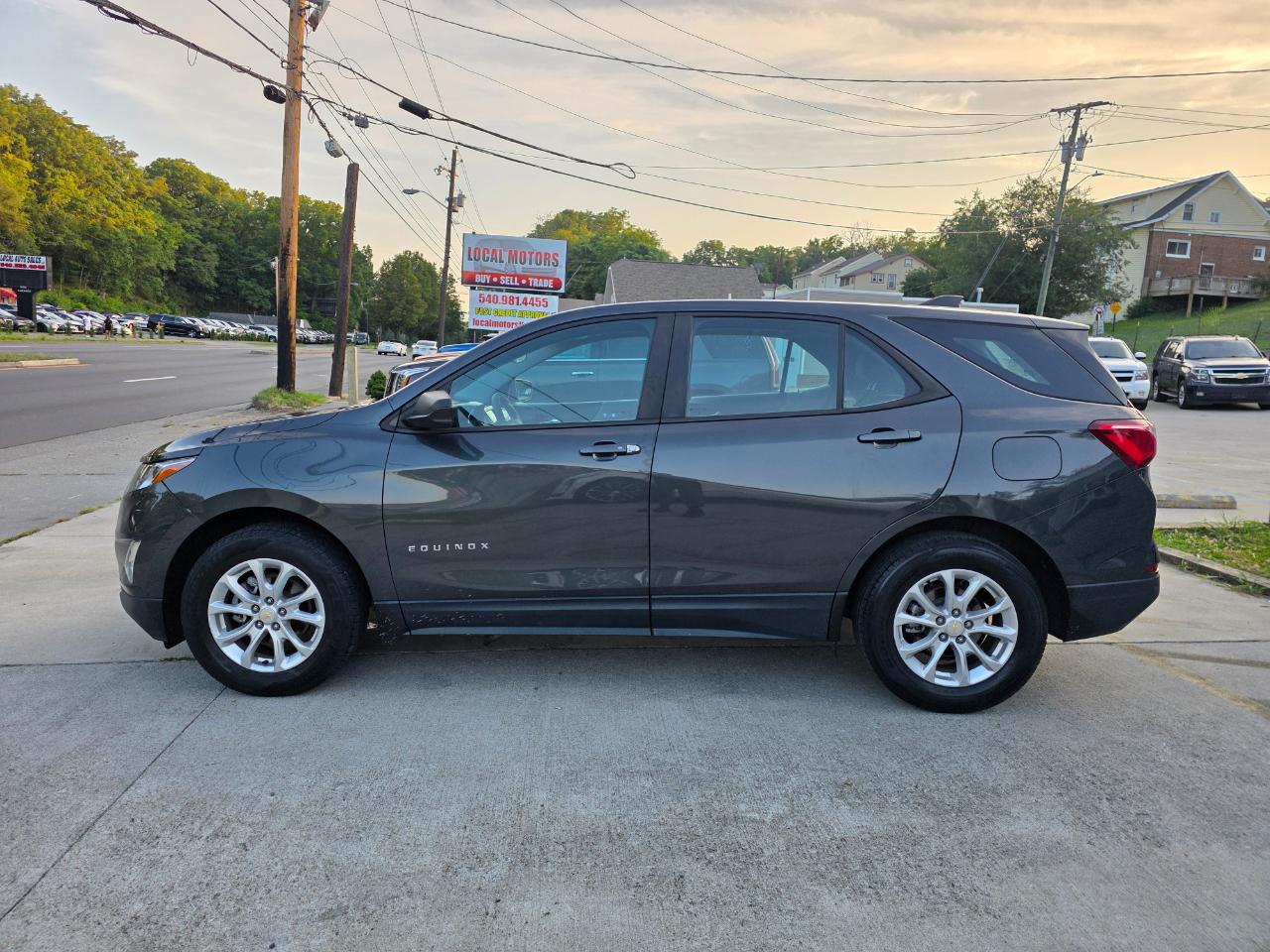 Chevrolet Equinox 1FL AWD 2021